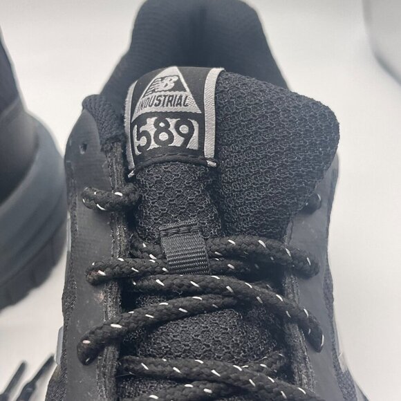 New Balance 589v1 Composite Toe Black Mens Industrial Work Shoes MID589G1 - Picture 12 of 16